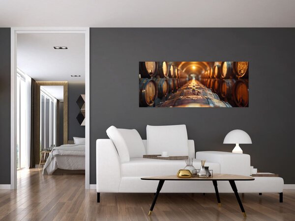 Kép - Borospince (120x50 cm)