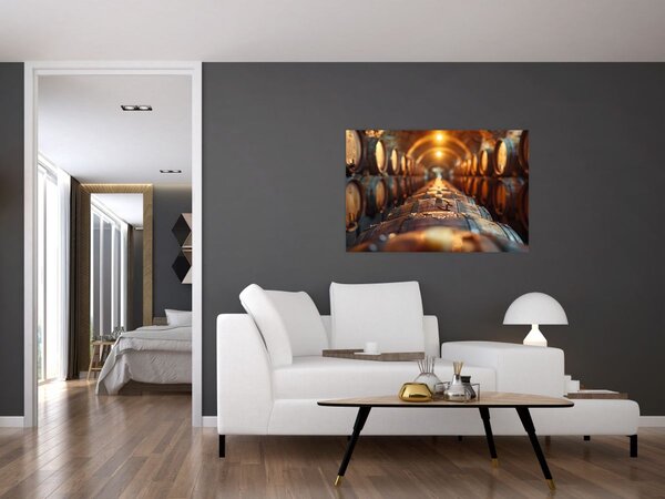 Kép - Borospince (90x60 cm)