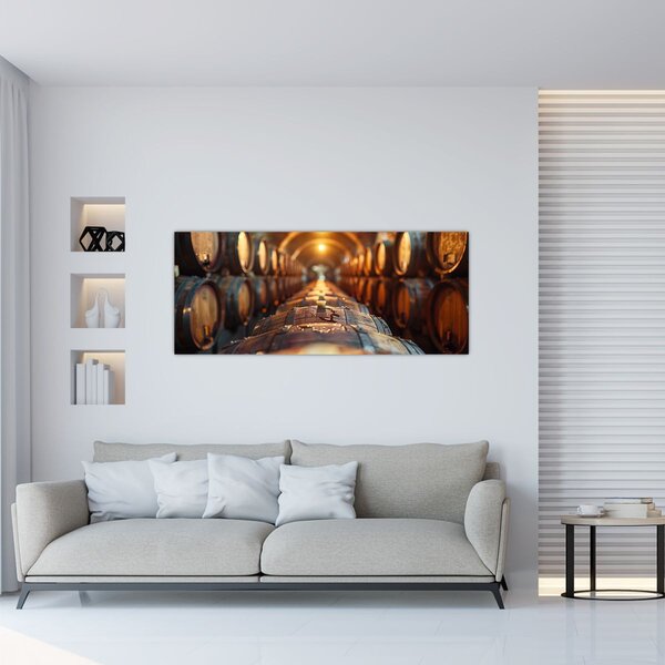 Kép - Borospince (120x50 cm)