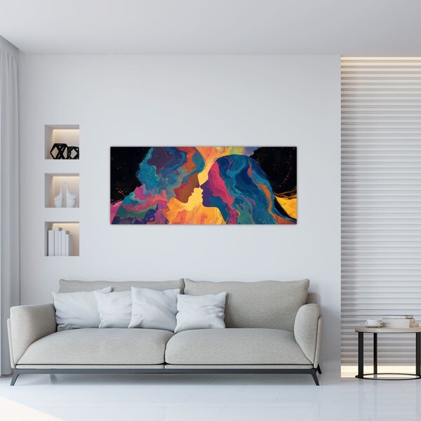 Kép - Kozmikus szerelem (120x50 cm)