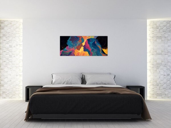 Kép - Kozmikus szerelem (120x50 cm)