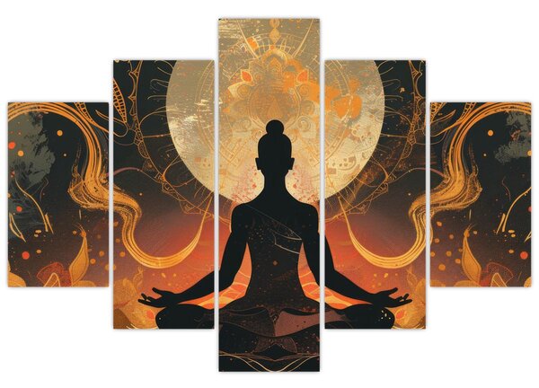 Kép - Meditáció (150x105 cm)