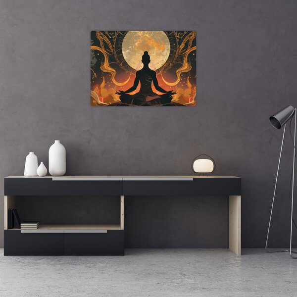 Kép - Meditáció (70x50 cm)