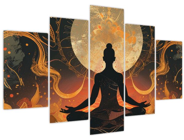 Kép - Meditáció (150x105 cm)