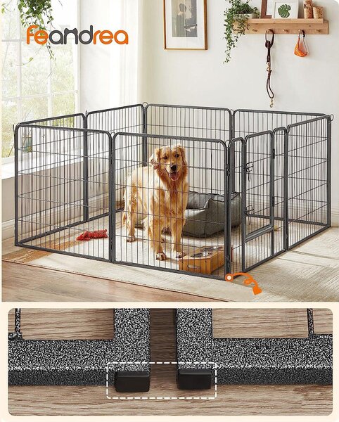Kutya kennel, kutyaketrec, 80cm magas | FEANDREA