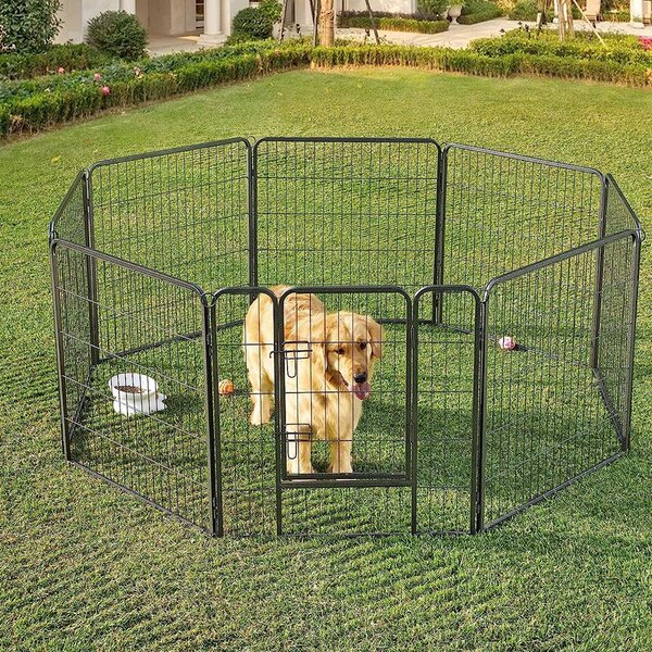 Kutya kennel, kutyaketrec, 80cm magas | FEANDREA