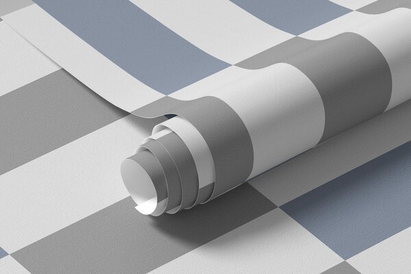 Fotótapéta Csíkos mintázat szürke és kék árnyalatokban, Fotótapéta geometria, w05150v6 : Uwalls.hu