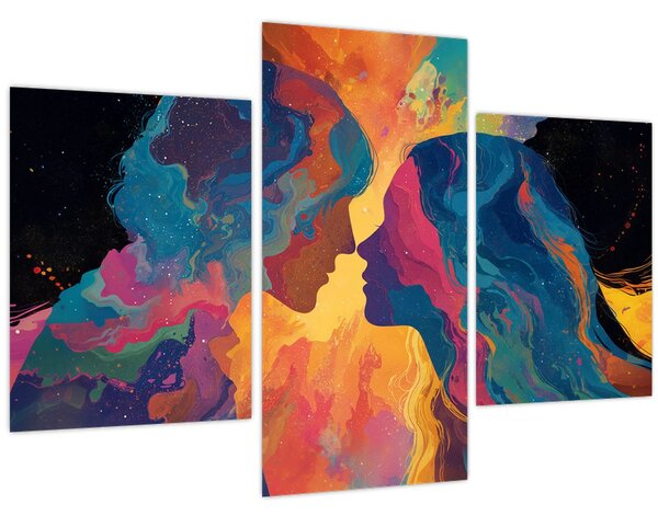 Kép - Kozmikus szerelem (90x60 cm)