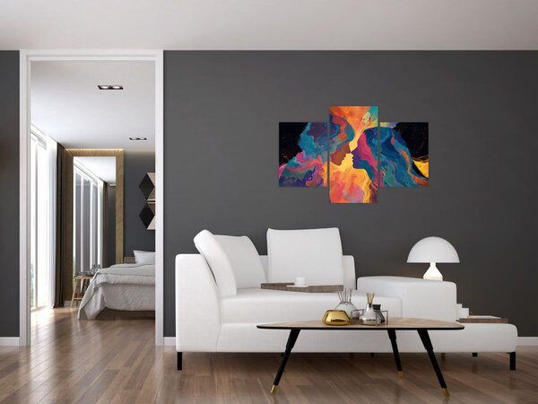 Kép - Kozmikus szerelem (90x60 cm)