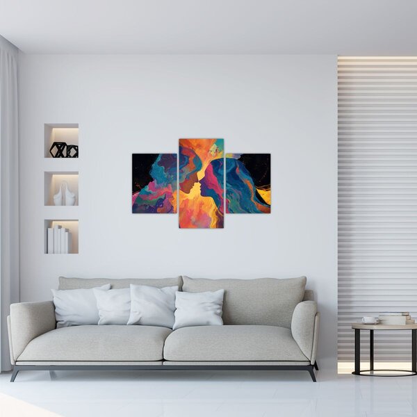 Kép - Kozmikus szerelem (90x60 cm)