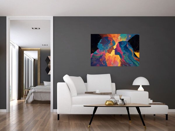 Kép - Kozmikus szerelem (90x60 cm)