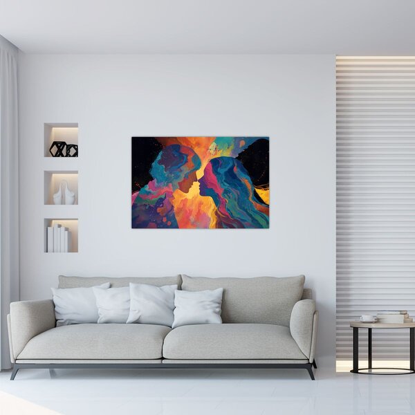 Kép - Kozmikus szerelem (90x60 cm)