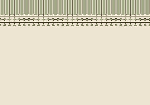 Fotótapéta Zöld árnyalatú díszszegély, Fotótapéta egyedi, w05151v1 : Uwalls.hu