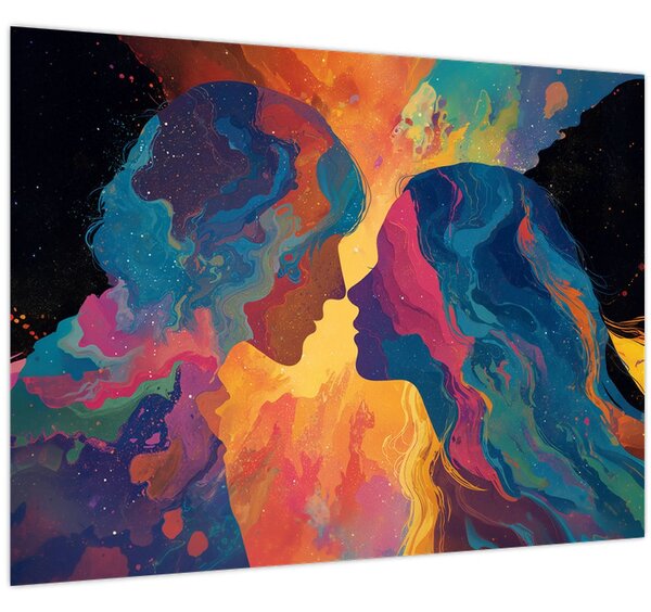 Kép - Kozmikus szerelem (70x50 cm)
