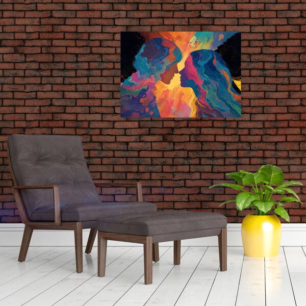 Kép - Kozmikus szerelem (70x50 cm)