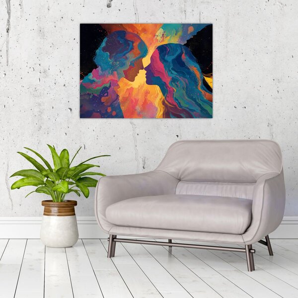 Kép - Kozmikus szerelem (70x50 cm)