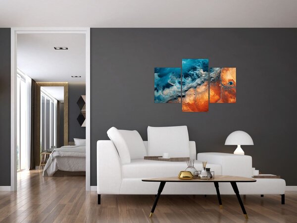 Kép - Víz és tűz (90x60 cm)