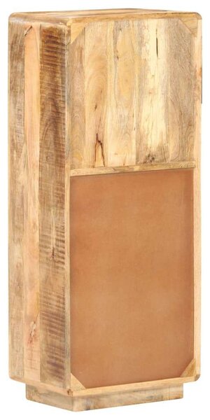 VidaXL Mangófa Szekrény - Rusztikus - 45x32x110 cm