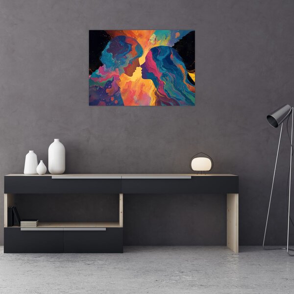 Kép - Kozmikus szerelem (70x50 cm)