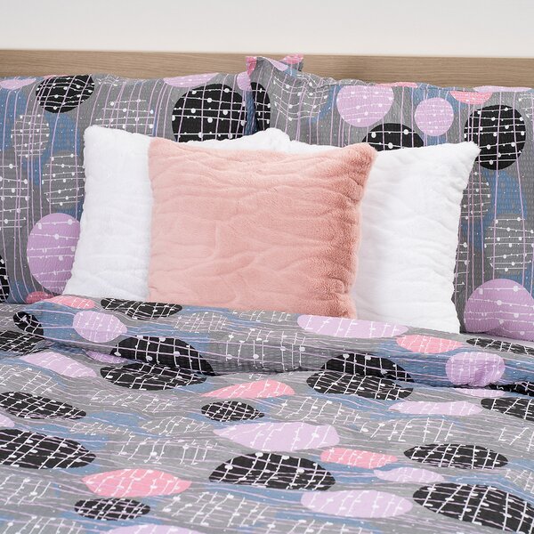 4Home Pink illusion krepp ágyneműhuzat, 140 x 200 cm, 70 x 90 cm, 140 x 200 cm, 70 x 90 cm