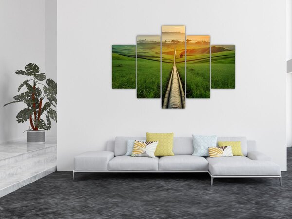 Kép - Napfelkelte a völgy felett (150x105 cm)