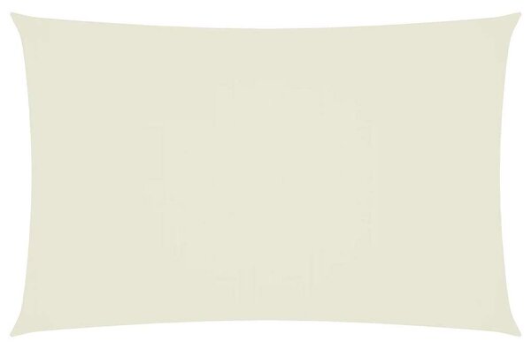 VidaXL Napvitorla - Oxford Szövet - 5x8m, Krémszín