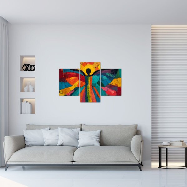 Kép - Festett angyal (90x60 cm)