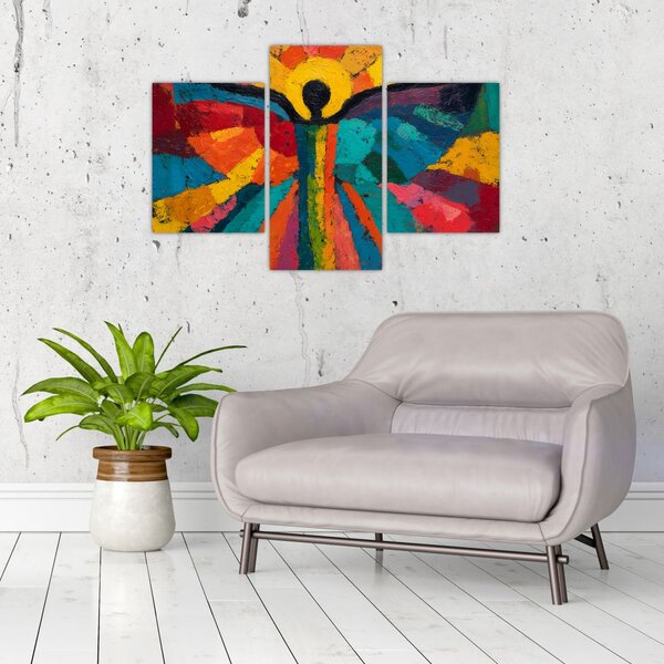 Kép - Festett angyal (90x60 cm)