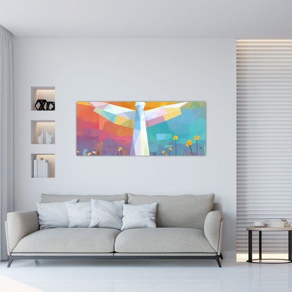 Kép - Virágok őrzője (120x50 cm)