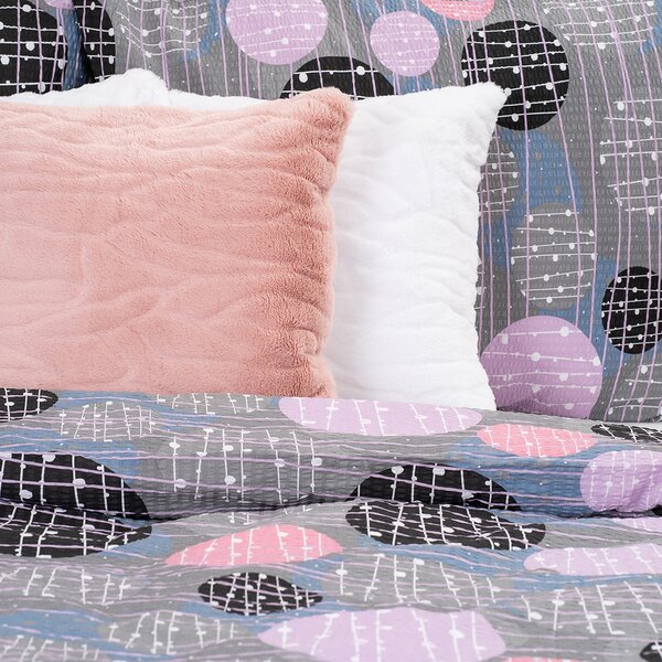 4Home Pink illusion krepp ágyneműhuzat, 140 x 200 cm, 70 x 90 cm, 140 x 200 cm, 70 x 90 cm