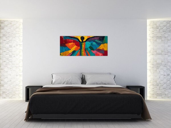 Kép - Festett angyal (120x50 cm)