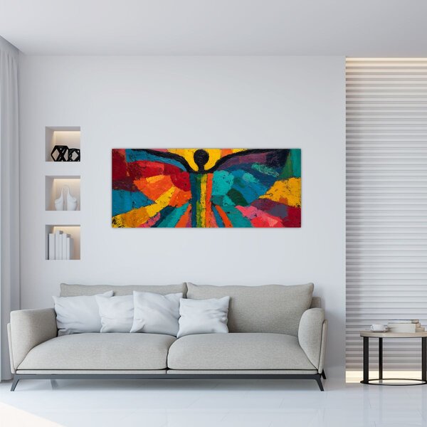 Kép - Festett angyal (120x50 cm)