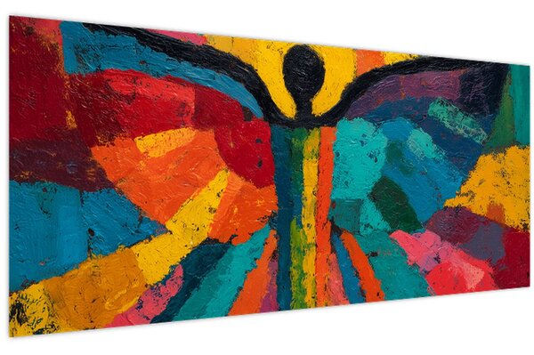 Kép - Festett angyal (120x50 cm)