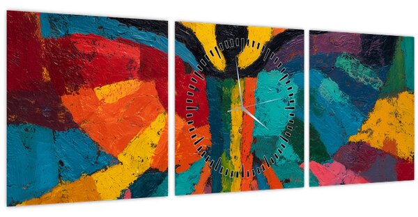 Kép - Festett angyal (órával) (90x30 cm)