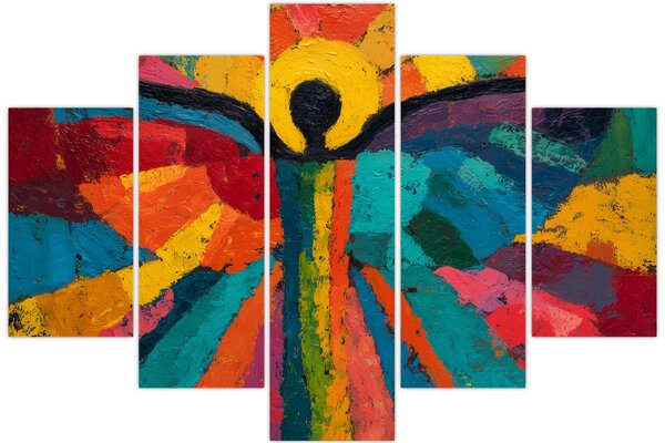 Kép - Festett angyal (150x105 cm)