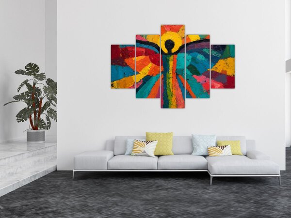 Kép - Festett angyal (150x105 cm)
