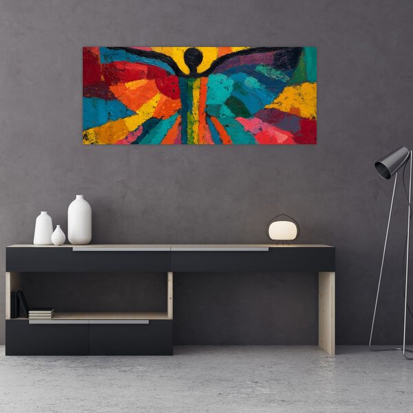 Kép - Festett angyal (120x50 cm)