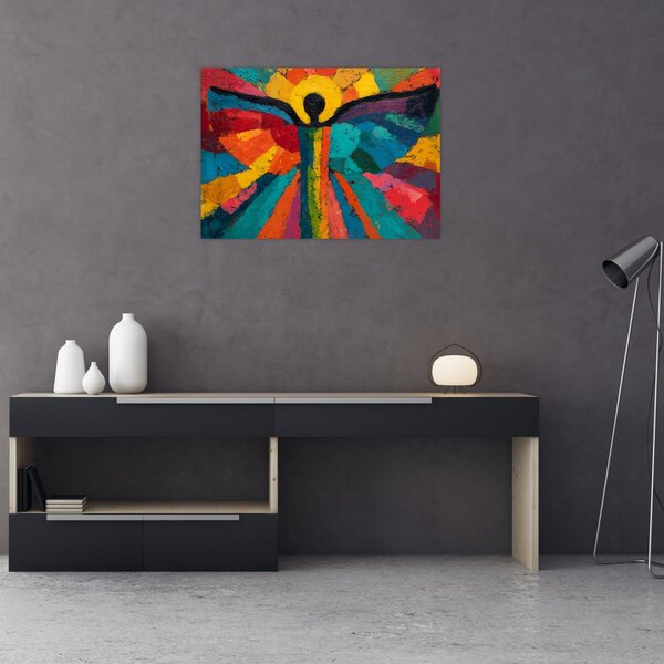 Kép - Festett angyal (70x50 cm)