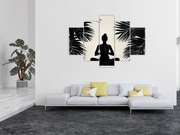 Kép - Jóga (150x105 cm)