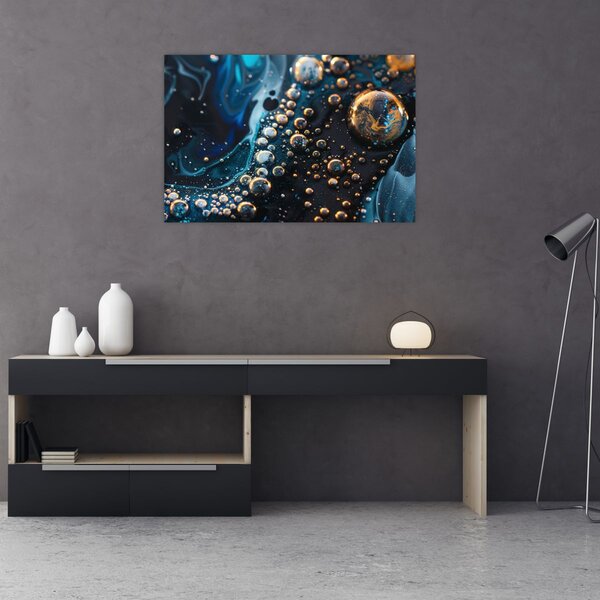 Kép - Tintacseppek (90x60 cm)