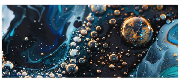 Kép - Tintacseppek (120x50 cm)