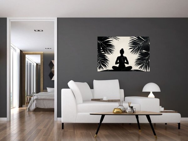 Kép - Jóga (90x60 cm)