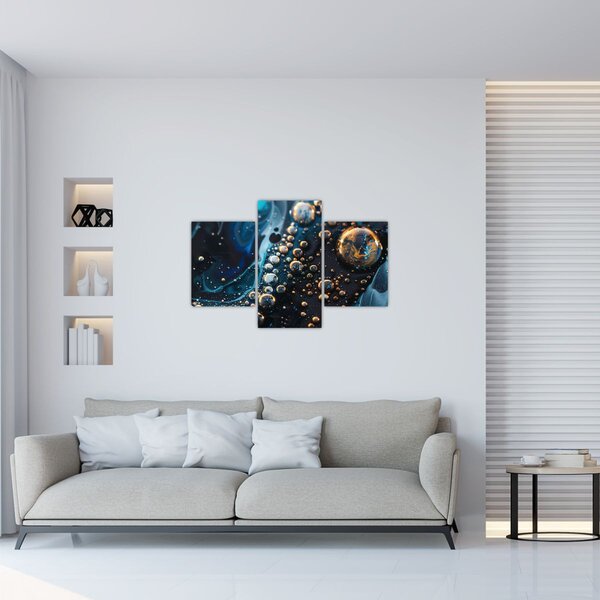 Kép - Tintacseppek (90x60 cm)