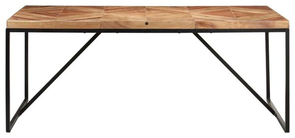 VidaXL Akácfa-Mangófa Étkezőasztal - 180x90 cm