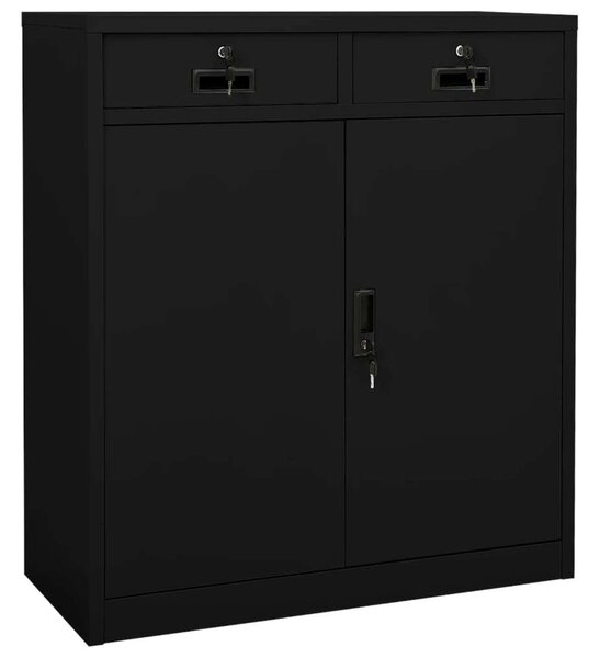 VidaXL Acél Irodai Szekrény - 90x40x102 cm