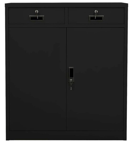 VidaXL Acél Irodai Szekrény - 90x40x102 cm