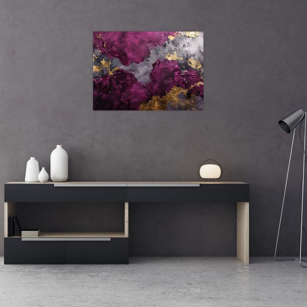 Kép - Texturáló absztrakció (70x50 cm)