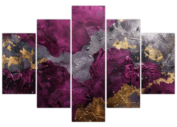 Kép - Texturáló absztrakció (150x105 cm)