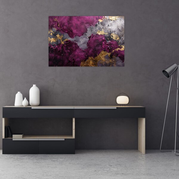 Kép - Texturáló absztrakció (90x60 cm)