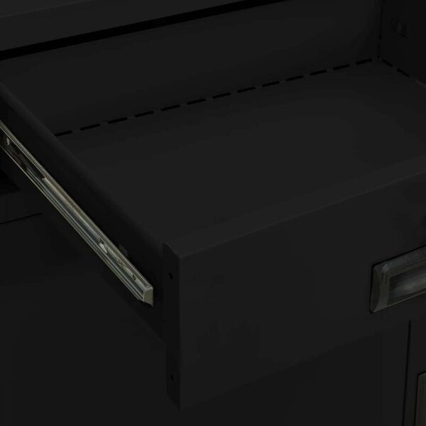 VidaXL Acél Irodai Szekrény - 90x40x102 cm